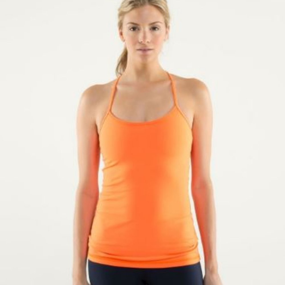 Lululemon power Y tank top